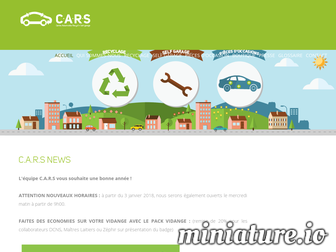 centreauto-cars.com website preview