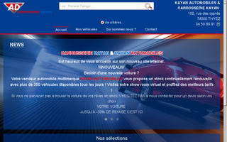 carrosseriekayan.com website preview