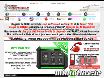 valise-diagnostique.fr website preview