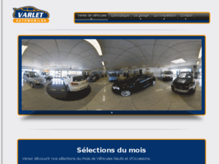 varlet-auto.fr website preview