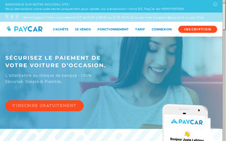 paycar.fr website preview