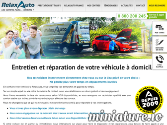 relaxauto.fr website preview