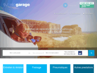 hello-garage.fr website preview