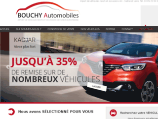 bouchy-automobiles.com website preview