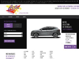cdr-automobiles.com website preview