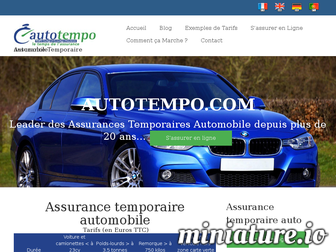 autotempo.com website preview