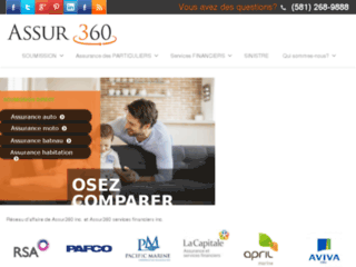 assur360.ca website preview