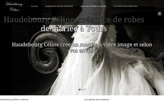 creatrice-robe-mariee-tours.fr website preview