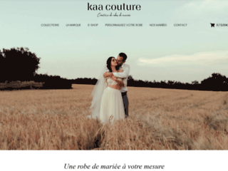 kaacouture.com website preview