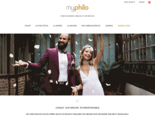 myphilo.com website preview