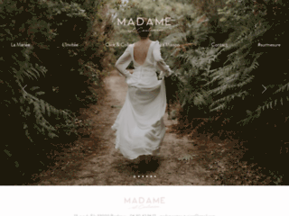 madameestcouturiere.com website preview