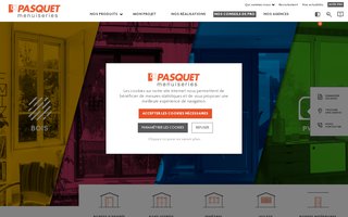 pasquet.fr website preview