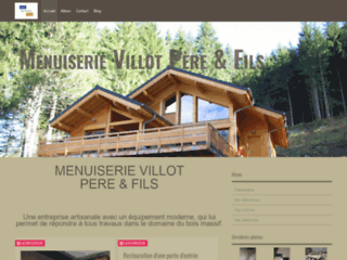menuiserie-villot.fr website preview