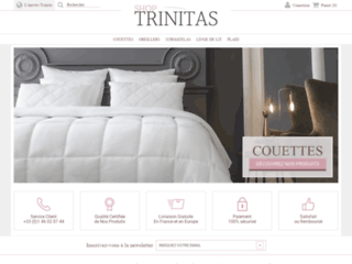shop-trinitas.com website preview