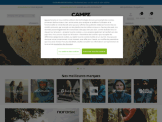 campz.fr website preview