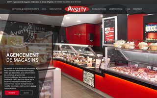 averty.fr website preview