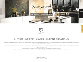 xavier-laurent.fr website preview