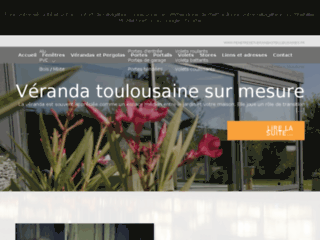 fenetresetverandastoulousaines.fr website preview