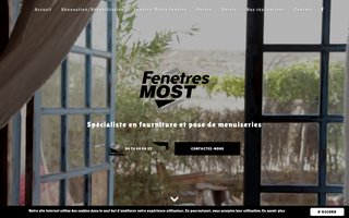 fenetresmost.com website preview