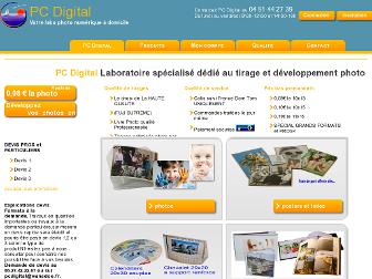 pcdigital.fr website preview