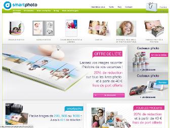 smartphoto.fr website preview