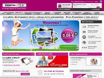 photocite.fr website preview