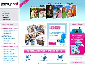 easyphot.com website preview