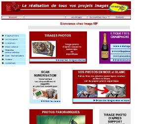 imagemp.fr website preview