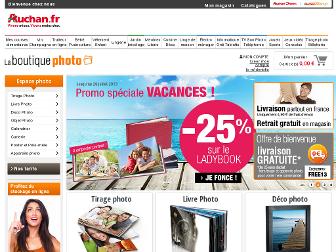 photo.auchan.fr website preview