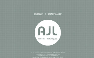 ajlphotos.com website preview