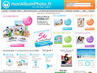 monalbumphoto.fr website preview