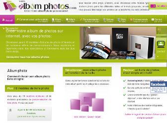 votrealbumphotos.com website preview