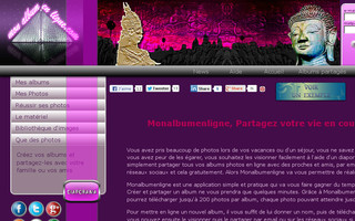 monalbumenligne.com website preview