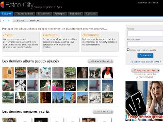 fotoscity.fr website preview