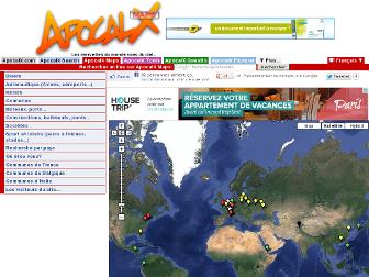 maps.apocalx.com website preview