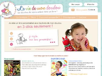 laviedemondoudou.com website preview