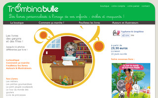 trombinabulle.com website preview