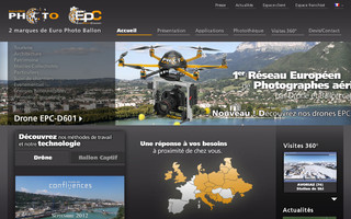 balloide-photo.com website preview