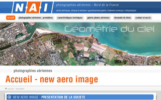 new-aero-image.com website preview