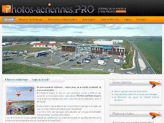 photos-aeriennes.pro website preview