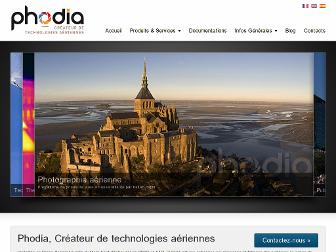 phodia.com website preview