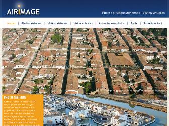 airimage.fr website preview