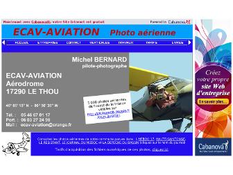 ecav-aviation.cabanova.fr website preview