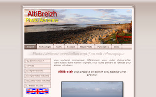 altibreizh.fr website preview