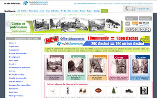 cartes-et-patrimoine.com website preview