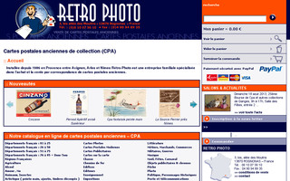 retro-photo.fr website preview