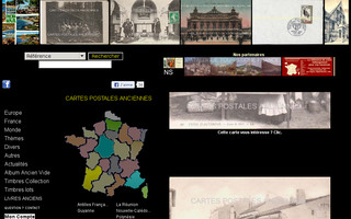 anciennes-cartes-postales.net website preview