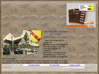 cartespostalesdelorraine.com website preview