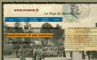vosgescpa.fr website preview