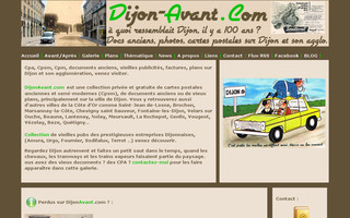 dijonavant.com website preview